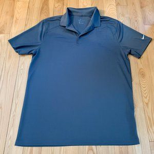 Men's NIke Polo Shirt Light Gray